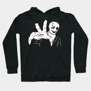 W.D. Gaster Undertale Hoodie